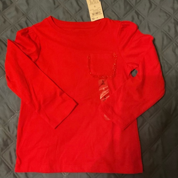 Epic Threads Little Girls Bundle - 3 Long Sleeve Shirts All NWT Size 5 - Picture 4 of 5